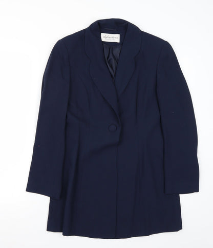 Womens UK Size 10 Definitions Blue Jacket