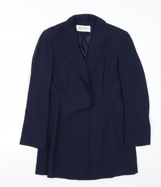 Womens UK Size 10 Definitions Blue Jacket