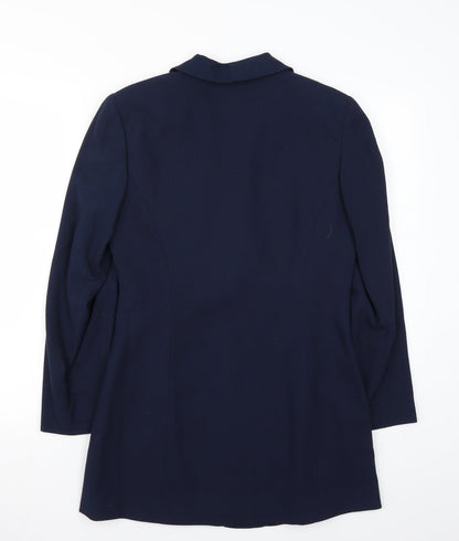 Womens UK Size 10 Definitions Blue Jacket