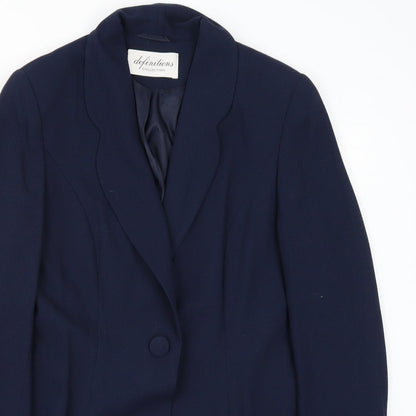 Womens UK Size 10 Definitions Blue Jacket
