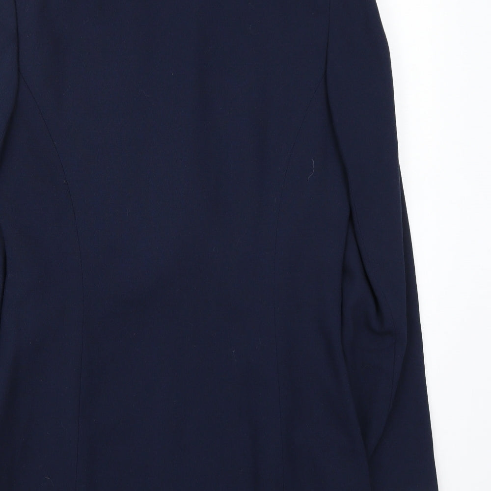 Womens UK Size 10 Definitions Blue Jacket