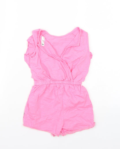 Very Girls Pink   Babygrow One-Piece Size 18-24 Months