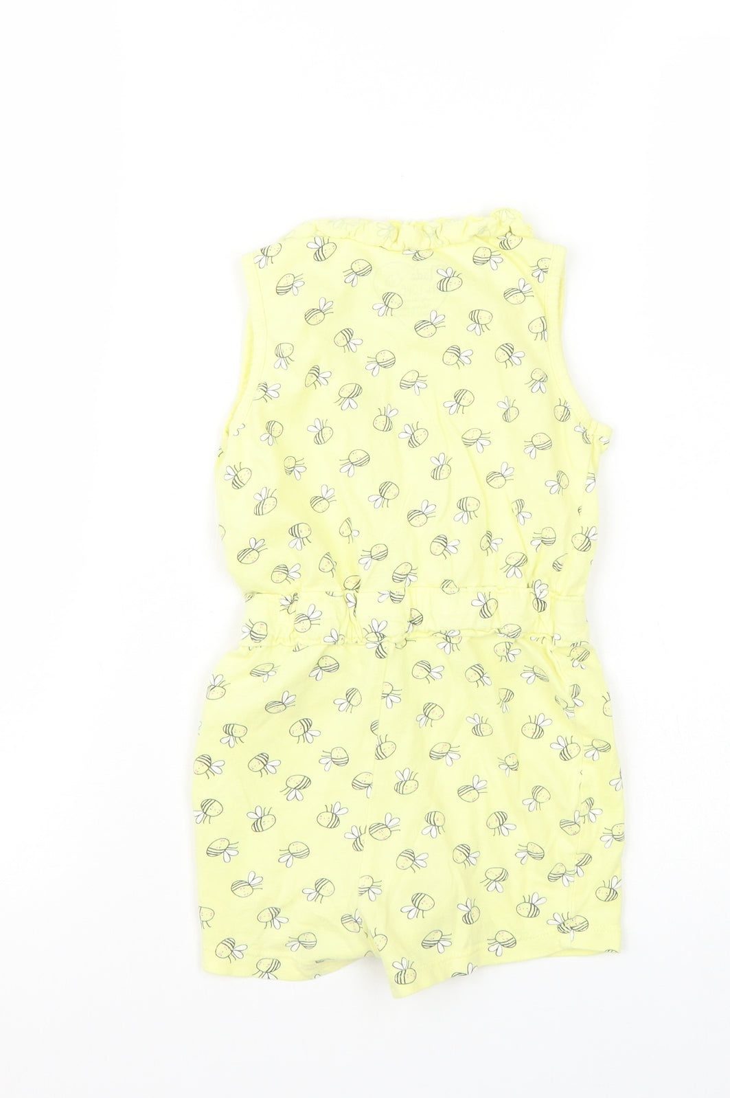 Young Dimension Girls Yellow   Playsuit One-Piece Size 2 Years