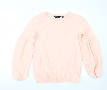 Dorothy Perkins Womens Pink   Pullover Jumper Size 8
