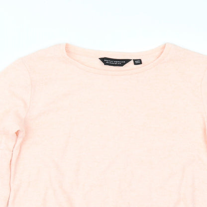Dorothy Perkins Womens Pink   Pullover Jumper Size 8