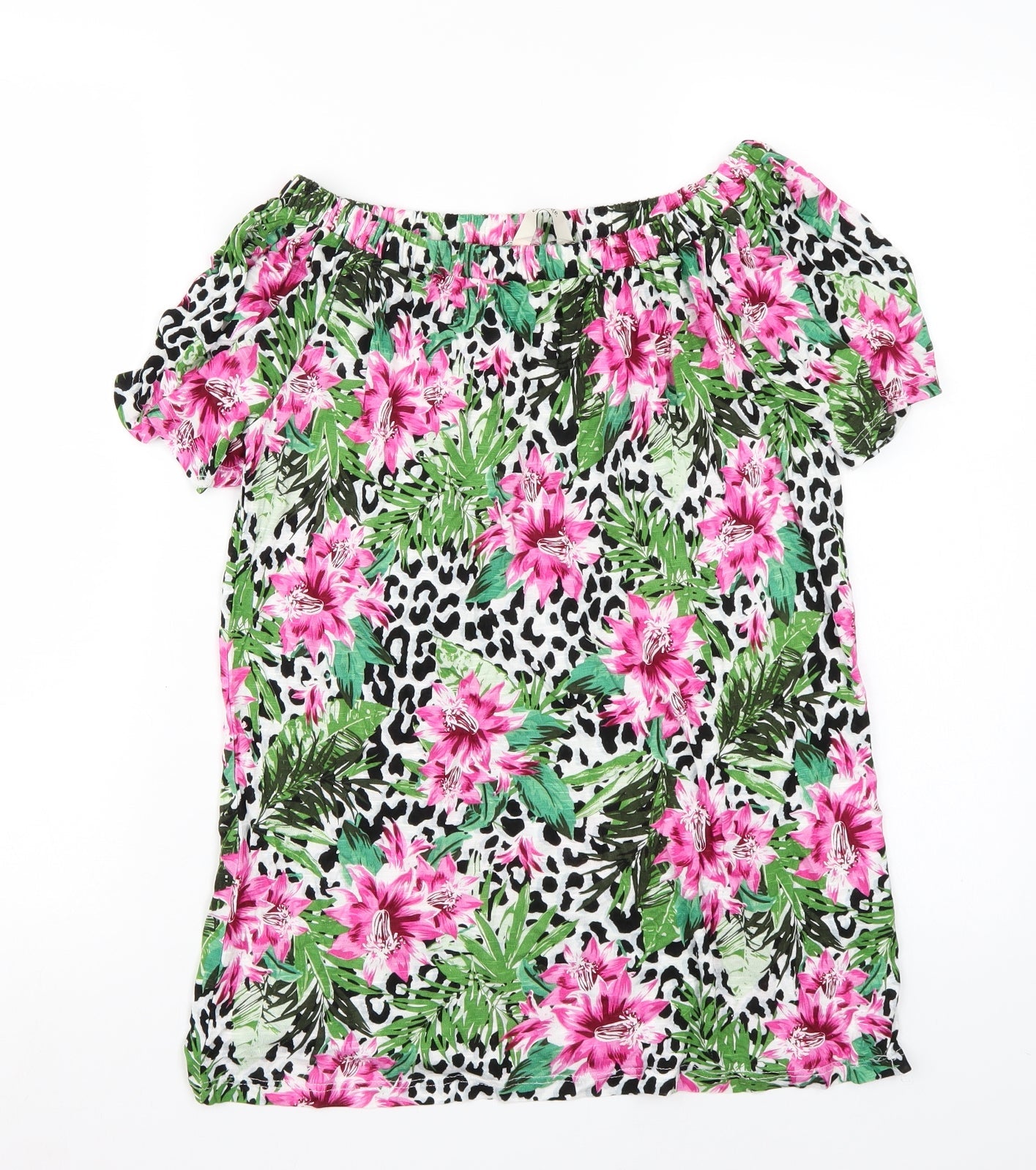 Womens UK Size 8 George White Basic Blouse
