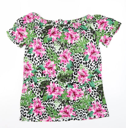 Womens UK Size 8 George White Basic Blouse