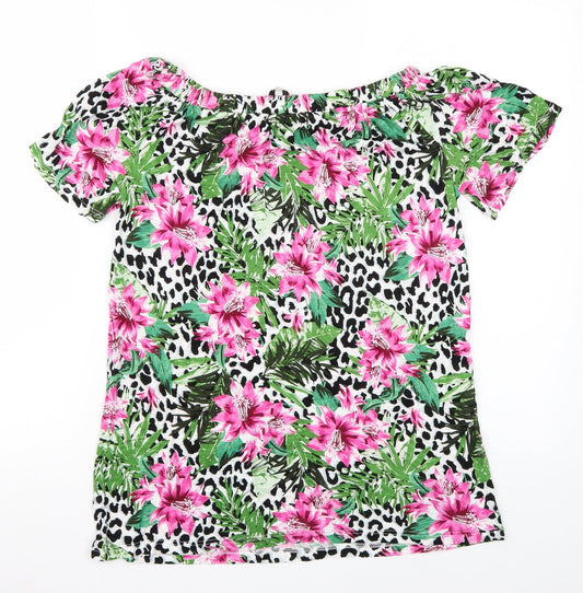 Womens UK Size 8 George White Basic Blouse