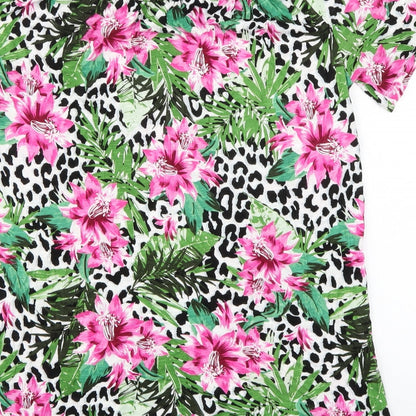 Womens UK Size 8 George White Basic Blouse