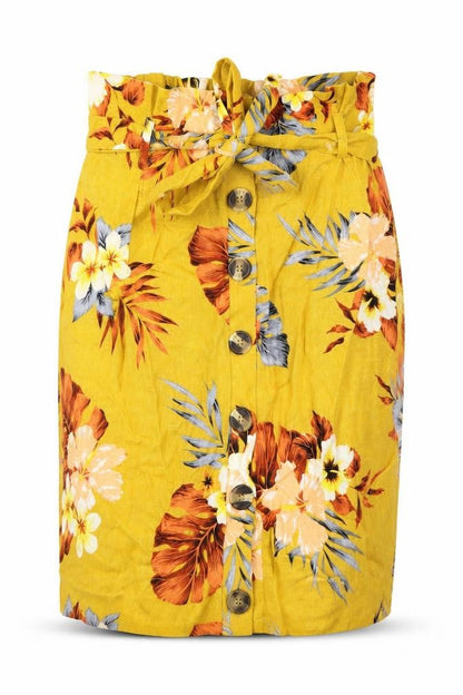 Womens UK Size 6 Newlook A-Line  Skirt