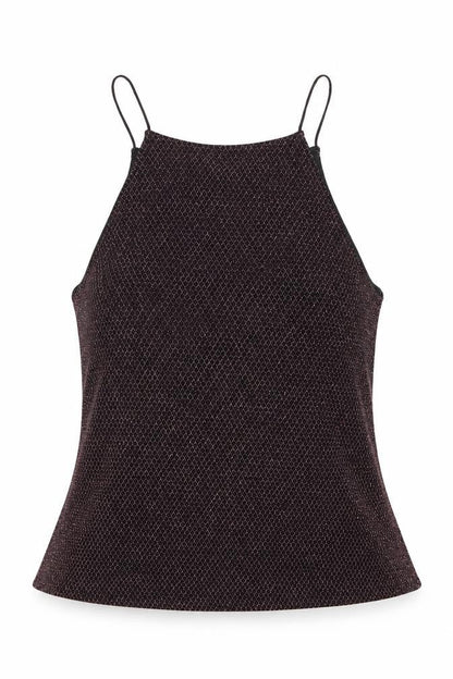 Womens UK Size 8 newlook Black Basic Tank