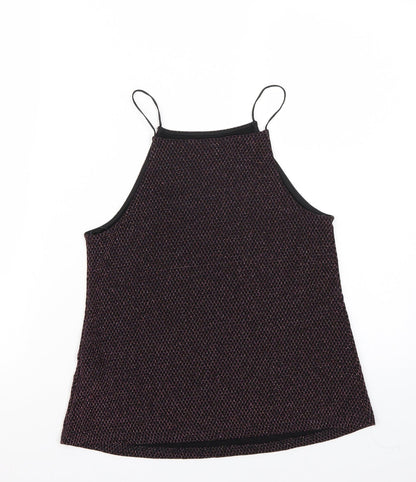 Womens UK Size 8 newlook Black Basic Tank