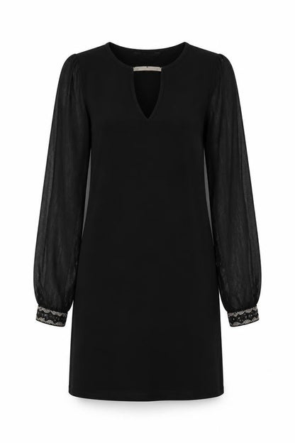 Dorothy Perkins Womens Black   A-Line  Size 8