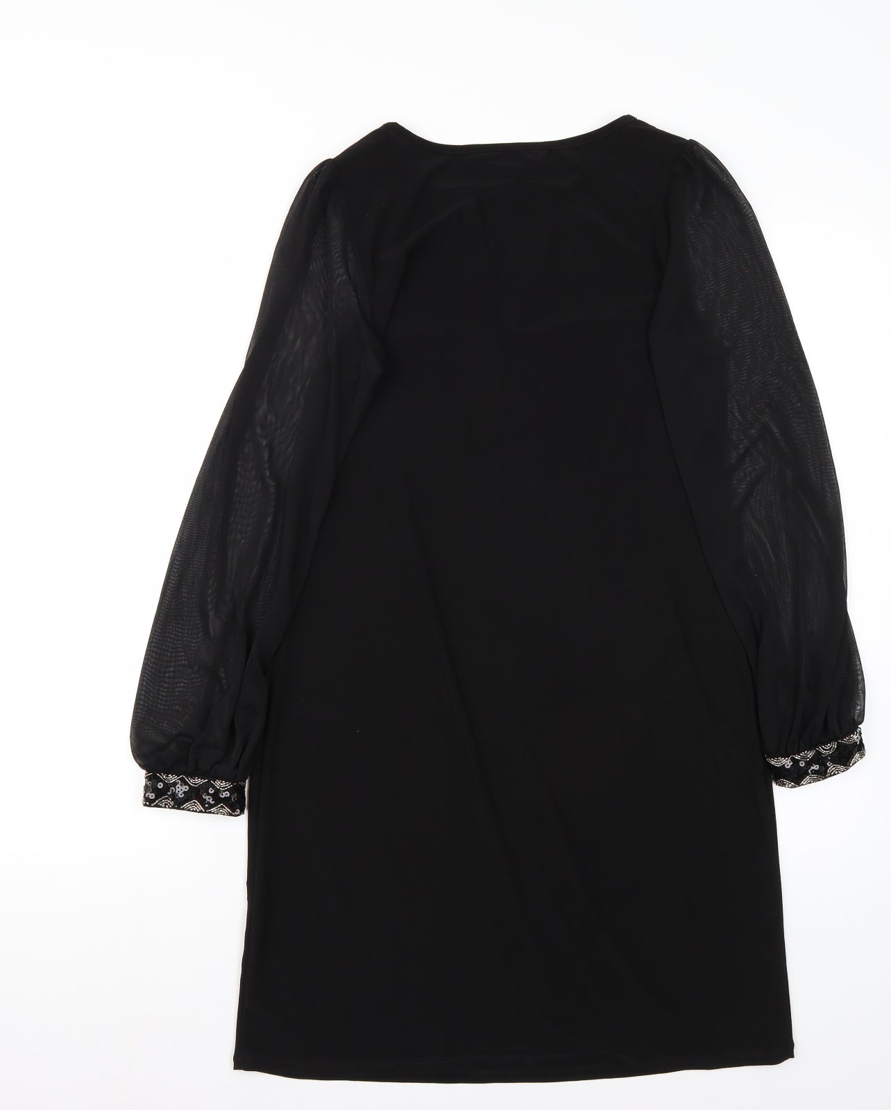 Dorothy Perkins Womens Black   A-Line  Size 8