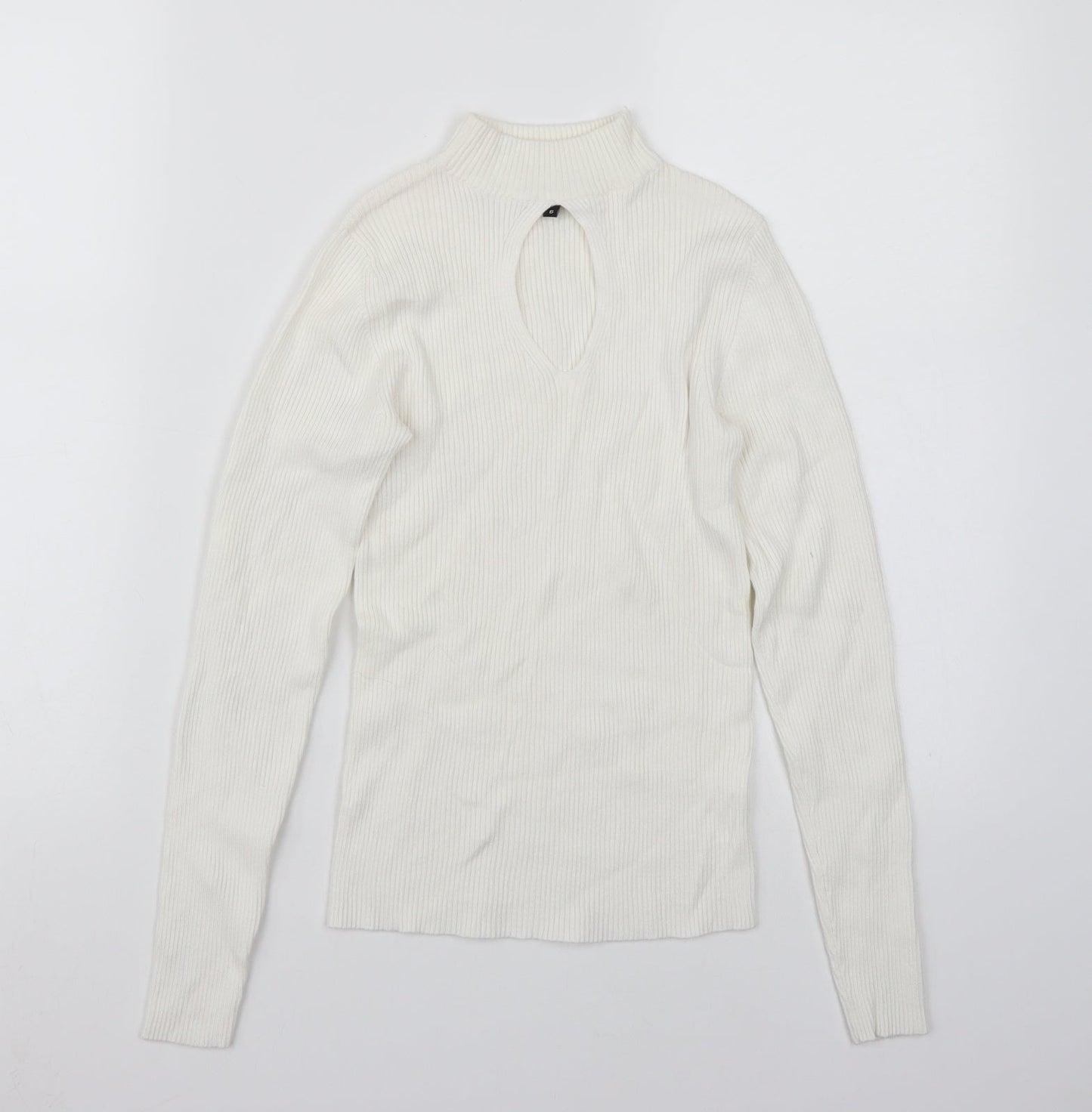 Newlook Womens White   Basic T-Shirt Size 6