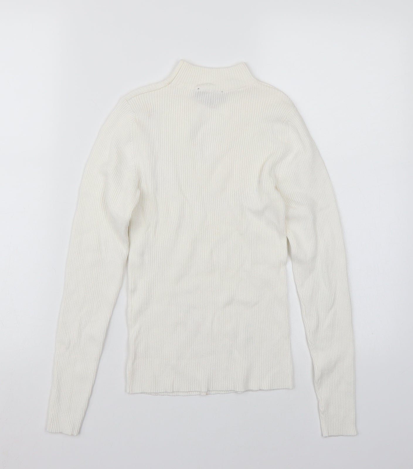 Newlook Womens White   Basic T-Shirt Size 6