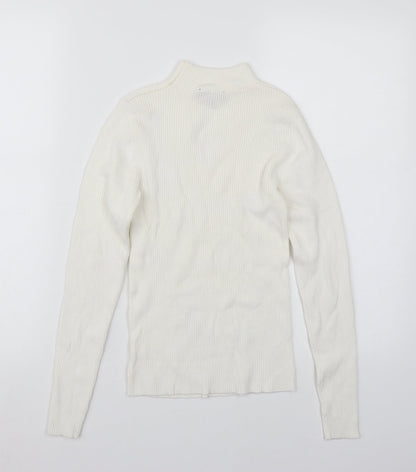 Newlook Womens White   Basic T-Shirt Size 6