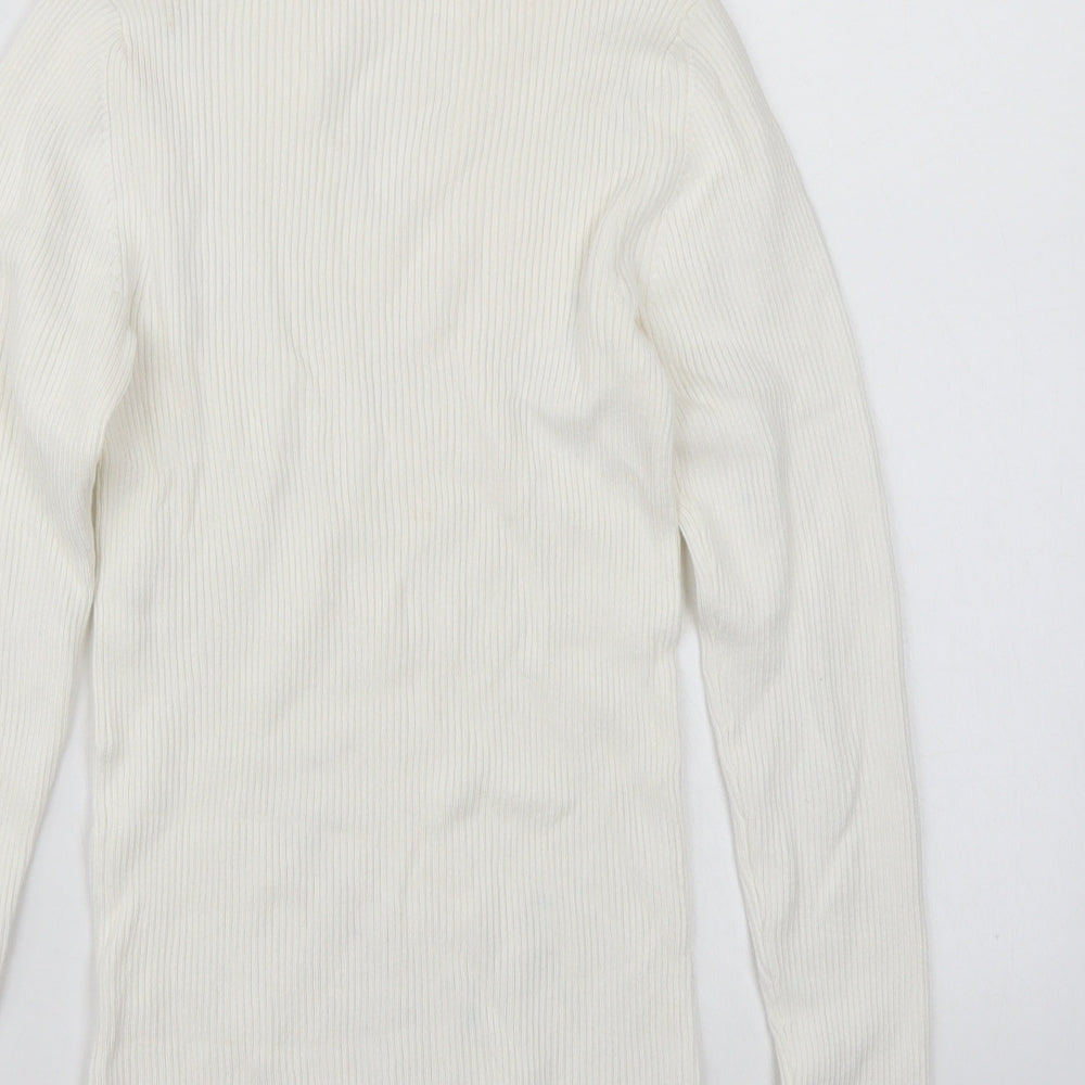 Newlook Womens White   Basic T-Shirt Size 6