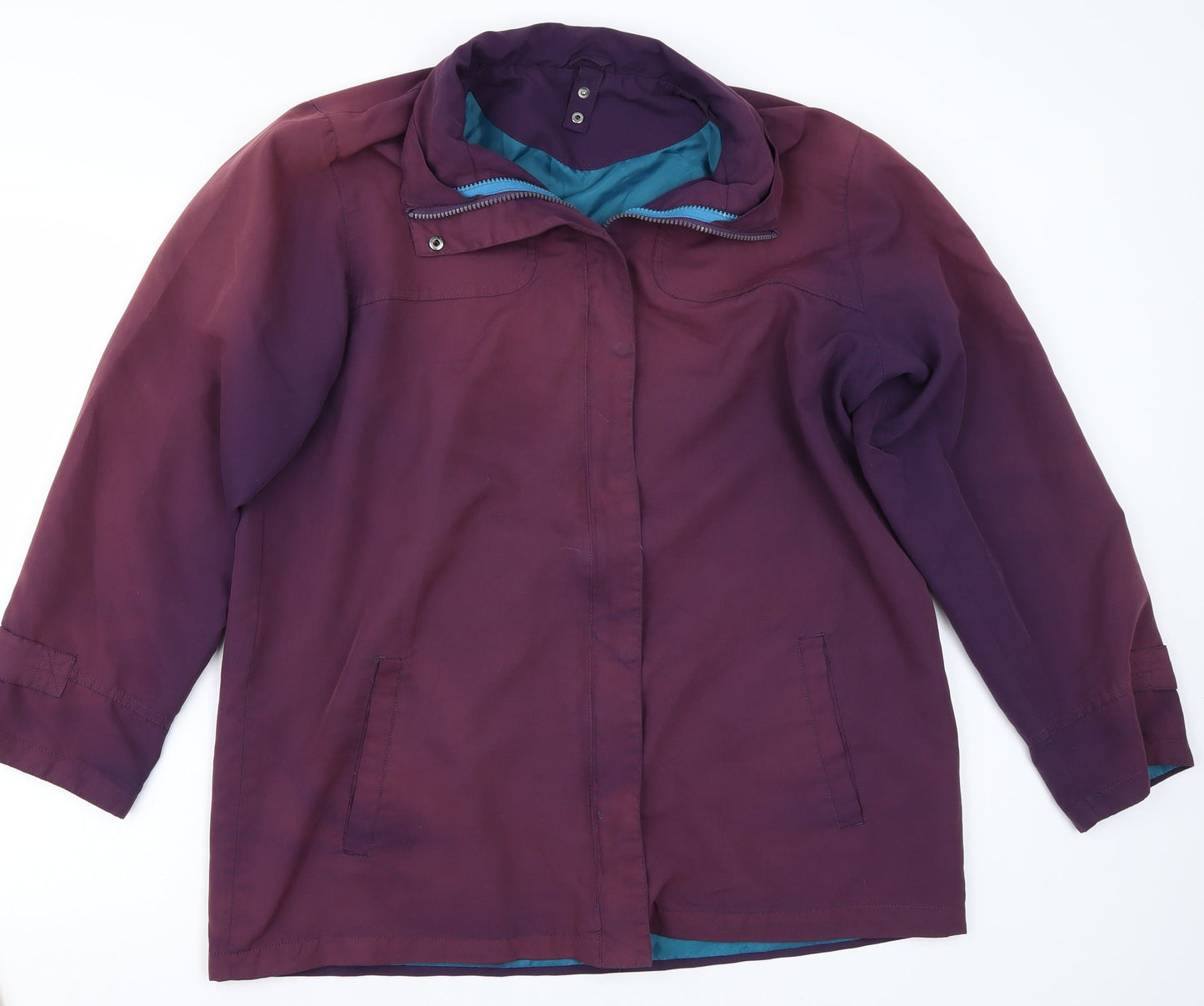 Womens UK Size 14 Preworn Purple Jacket