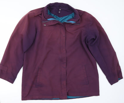 Womens UK Size 14 Preworn Purple Jacket