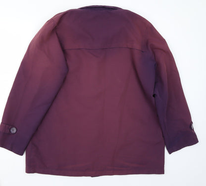 Womens UK Size 14 Preworn Purple Jacket
