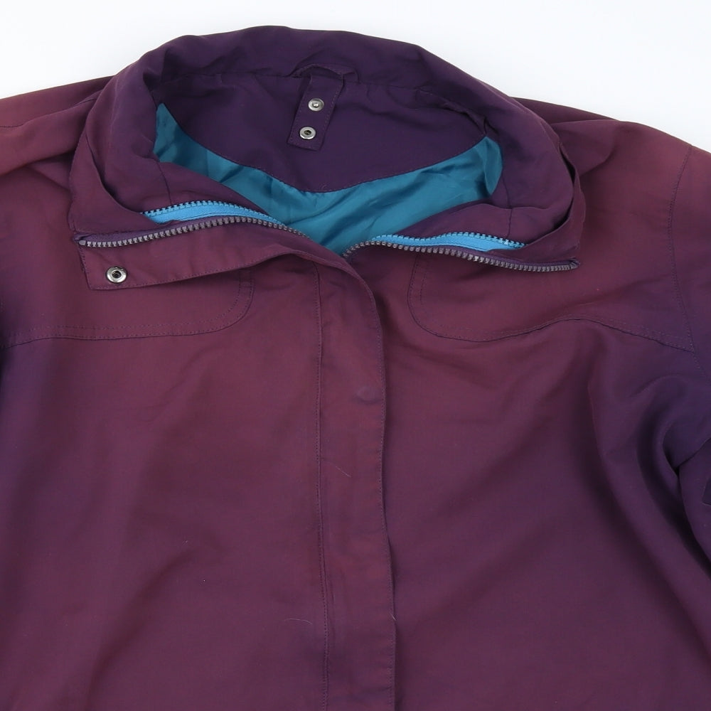 Womens UK Size 14 Preworn Purple Jacket