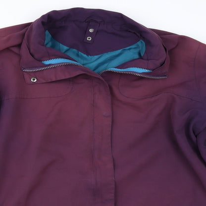Womens UK Size 14 Preworn Purple Jacket