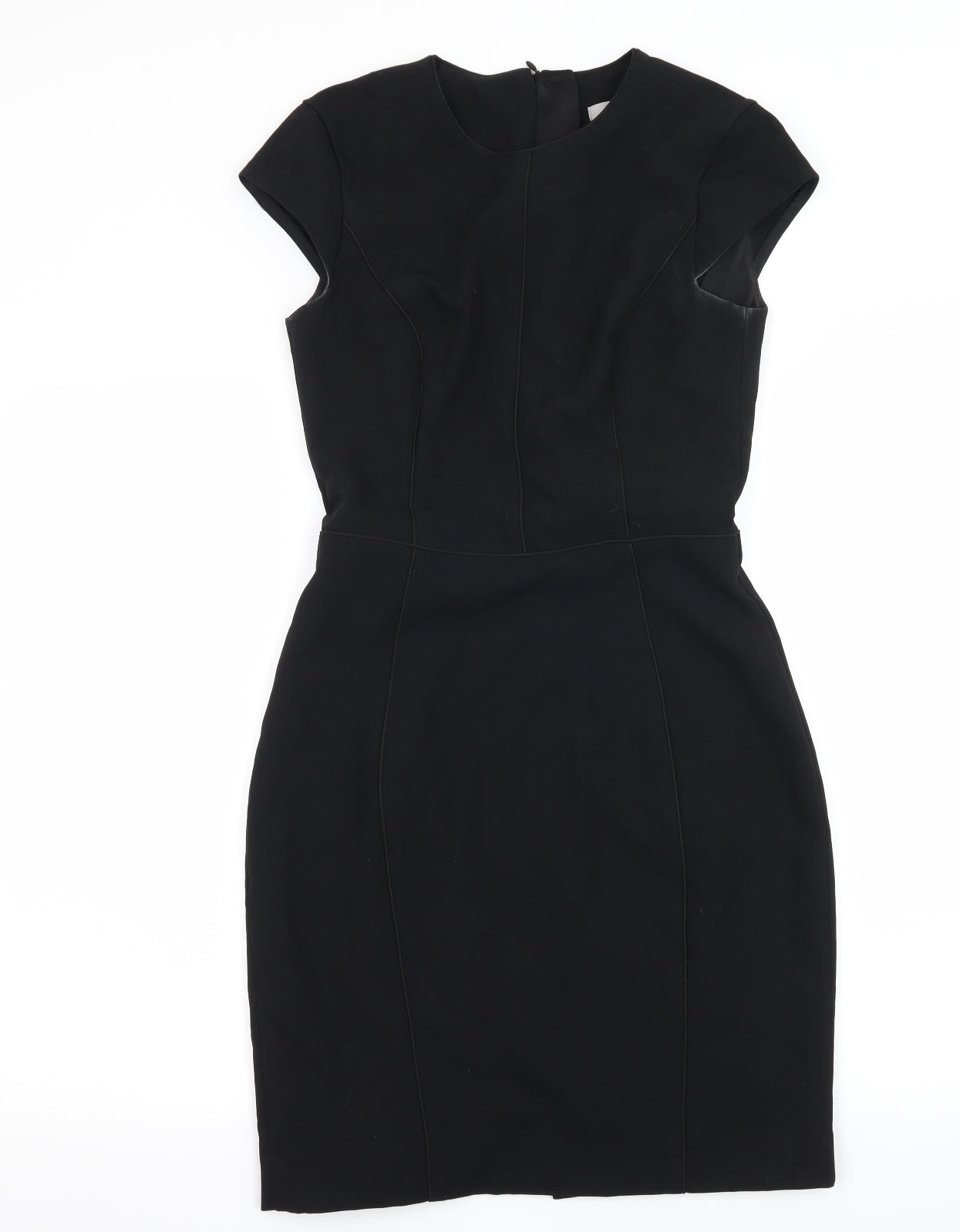 H&M Womens Black   A-Line  Size 8