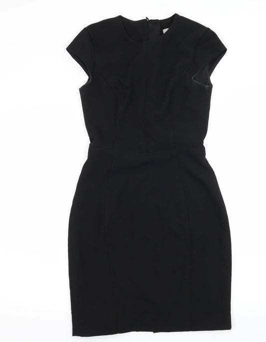 H&M Womens Black   A-Line  Size 8