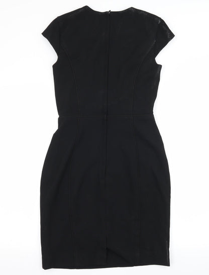 H&M Womens Black   A-Line  Size 8