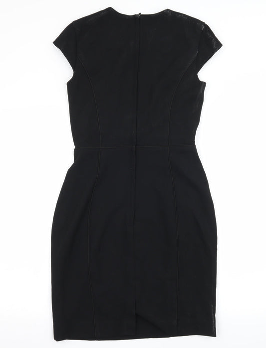 H&M Womens Black   A-Line  Size 8