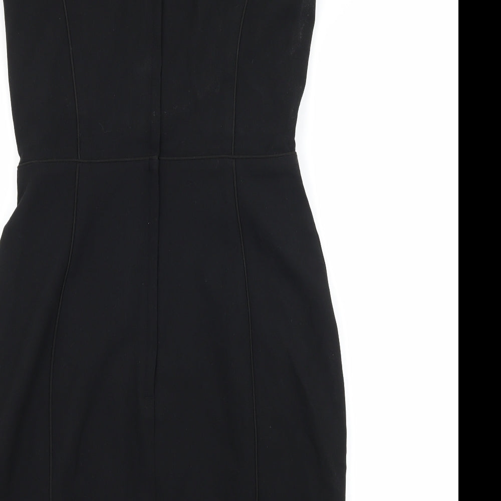 H&M Womens Black   A-Line  Size 8