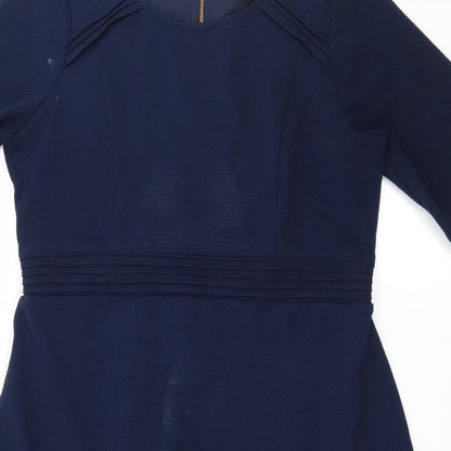 Motherhood Womens Blue  Jersey A-Line  Size M
