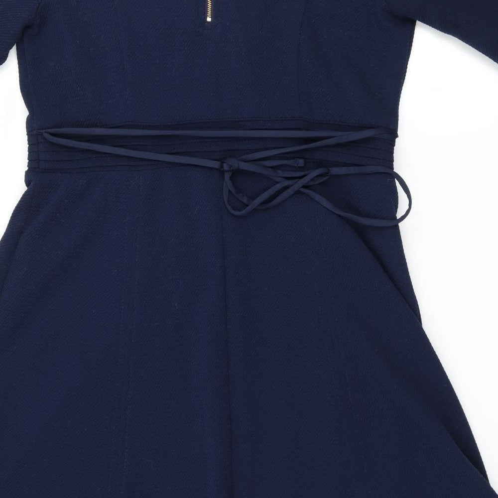 Motherhood Womens Blue  Jersey A-Line  Size M