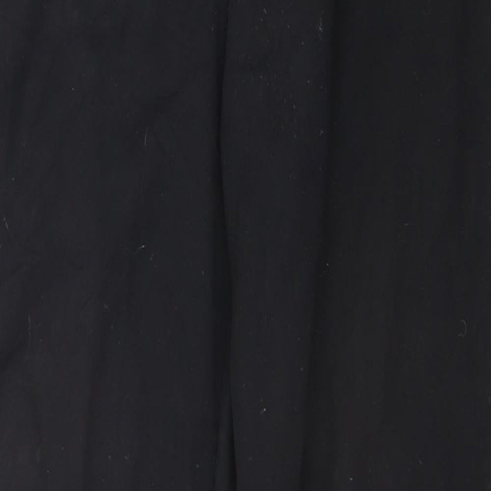 TU Womens Black   Trousers  Size 10 L28 in