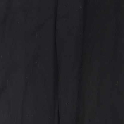 TU Womens Black   Trousers  Size 10 L28 in