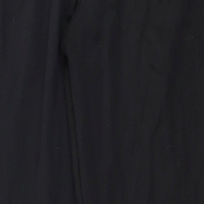 TU Womens Black   Trousers  Size 10 L28 in