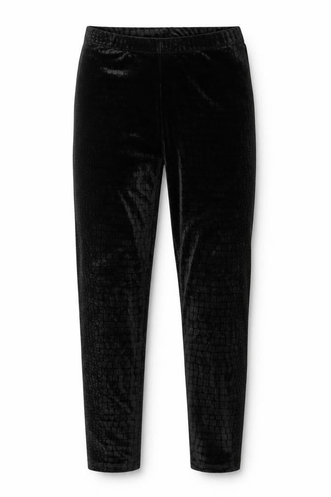 Womens UK Size 4 Topshop  Capri Black Leggings
