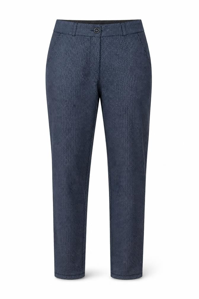 Womens UK Size 30 in Preworn Regular Fit  Blue Trousers