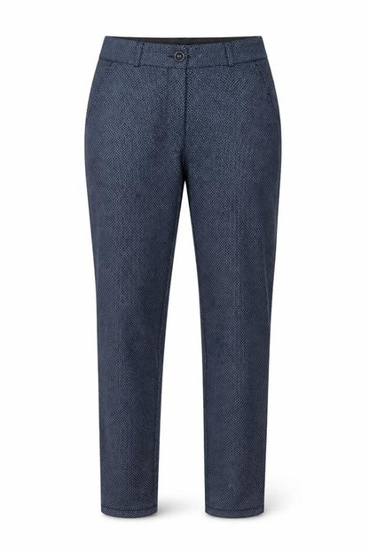Womens UK Size 30 in Preworn Regular Fit  Blue Trousers