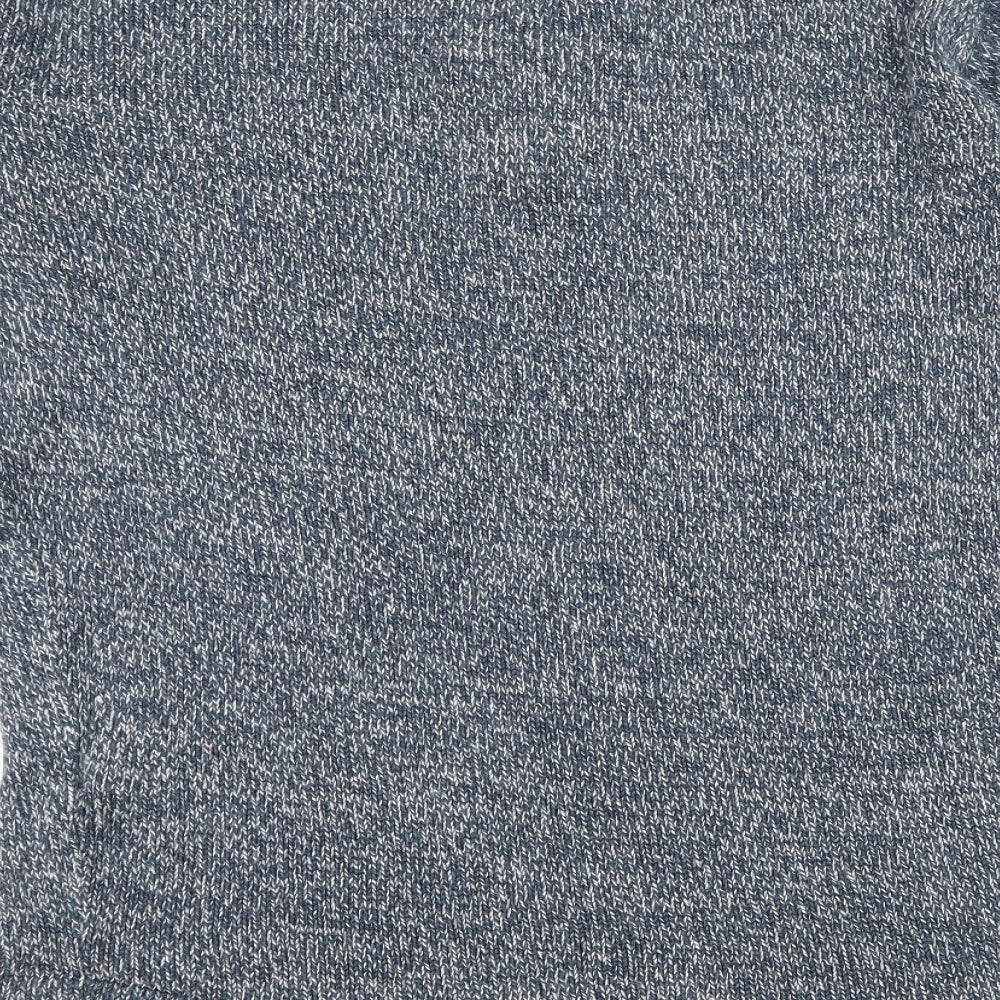 George Mens Blue  Knit Pullover Jumper Size M