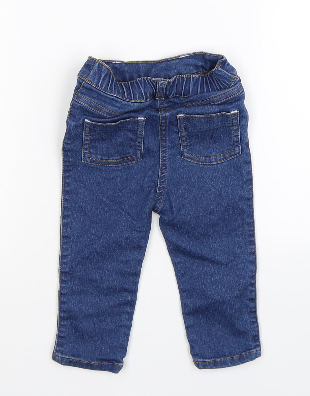 George Baby Blue  Denim Capri Jeans Size 6-9 Months