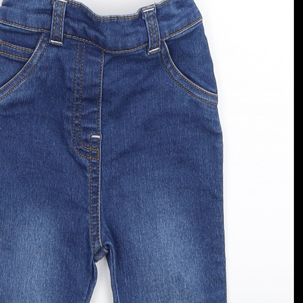 George Baby Blue  Denim Capri Jeans Size 6-9 Months