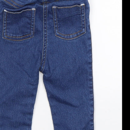 George Baby Blue  Denim Capri Jeans Size 6-9 Months