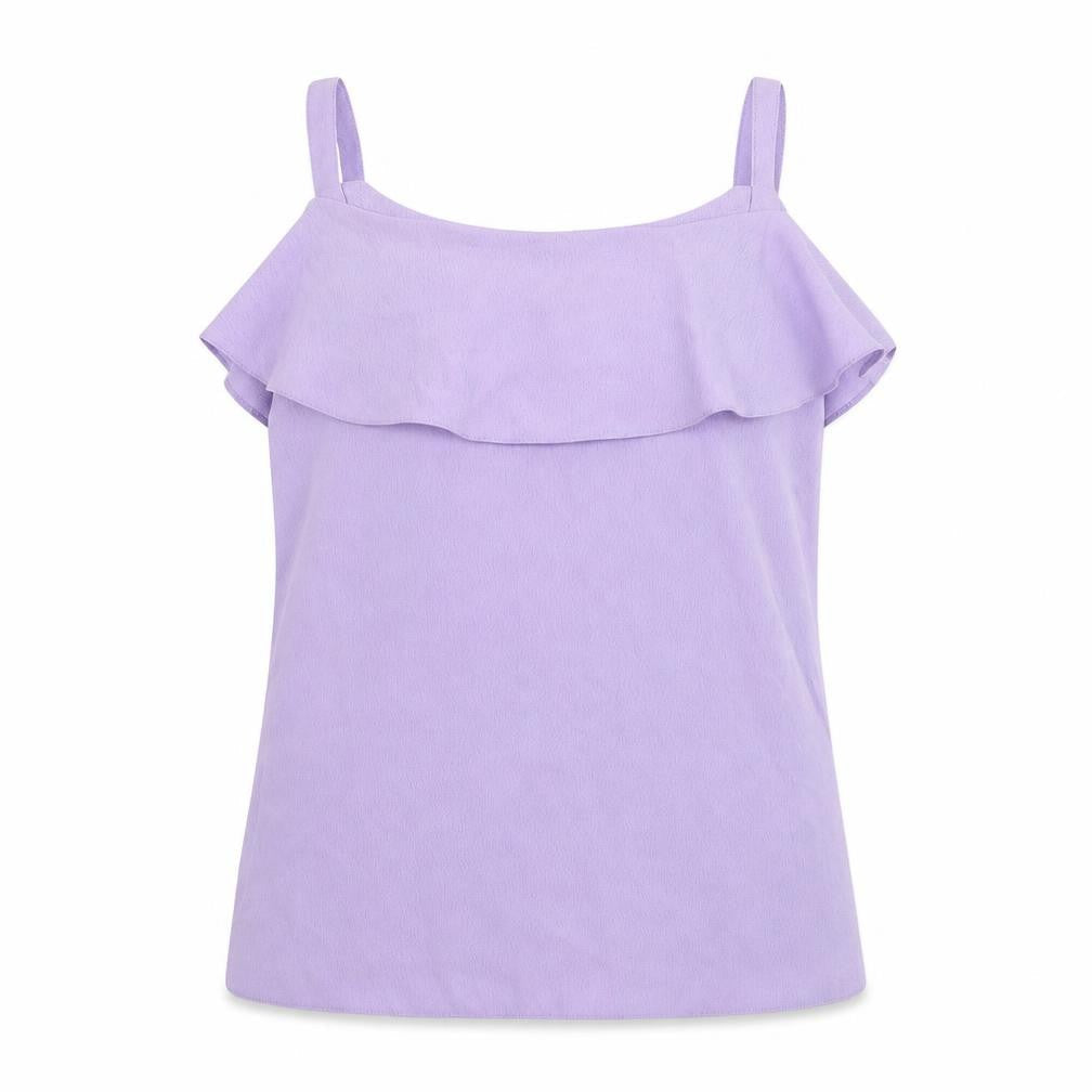 Womens UK Size 8 George Purple Basic Tank