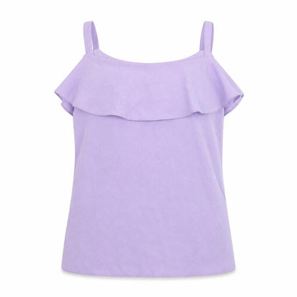 Womens UK Size 8 George Purple Basic Tank