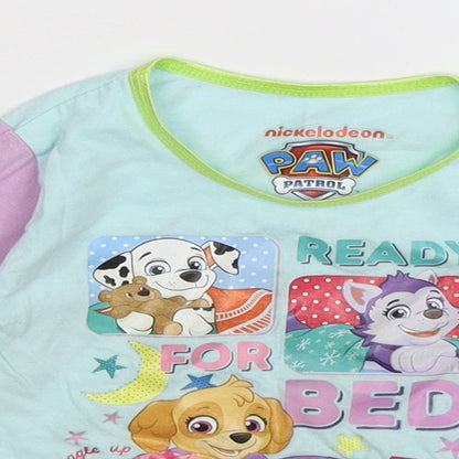 Nickelodeon Baby Multicoloured Solid  Cami Pyjama Top Size 12-18 Months