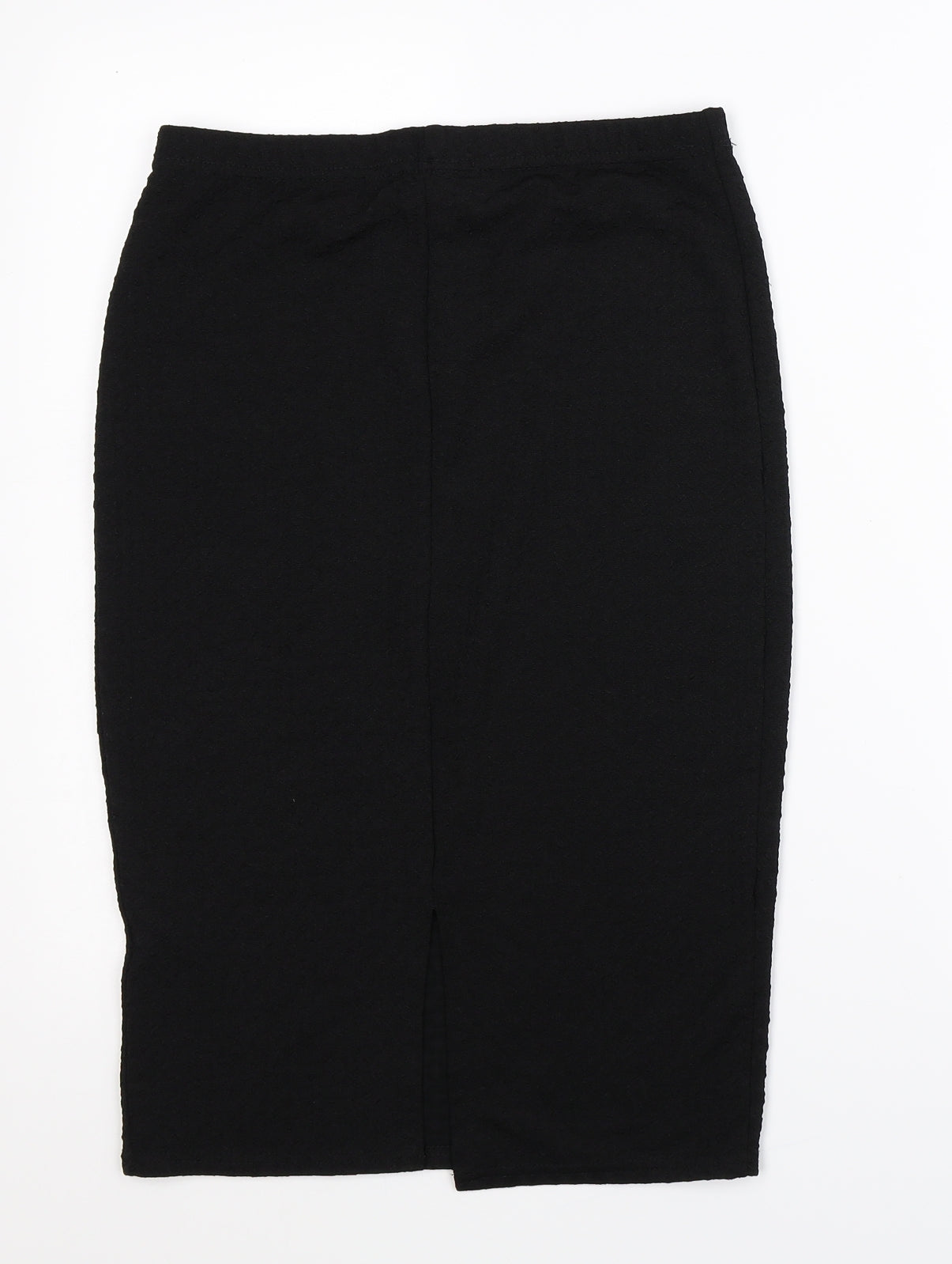 Womens UK Size 12 Select Black Straight & Pencil Skirt