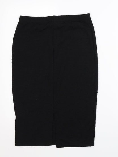Womens UK Size 12 Select Black Straight & Pencil Skirt