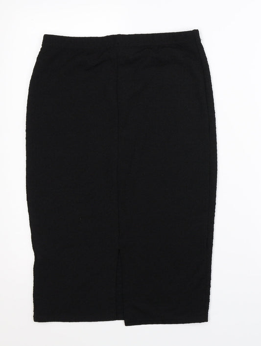 Womens UK Size 12 Select Black Straight & Pencil Skirt